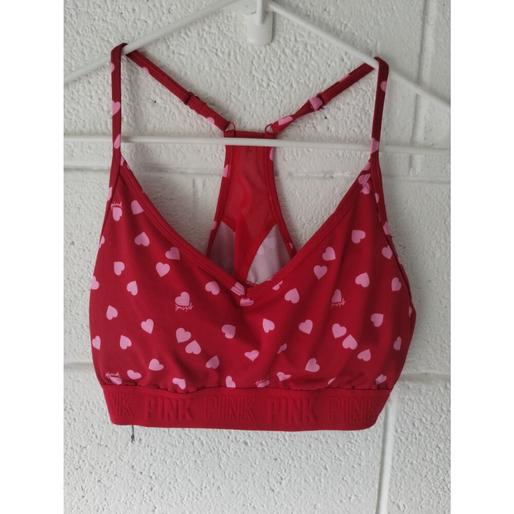 Victoria's secret pink activewear bra